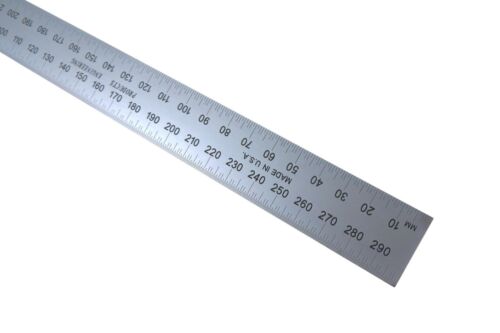 PEC Blem 450mm Double/Combination Square Blade Metric (.5mm, 1 mm) 7188-450SEC
