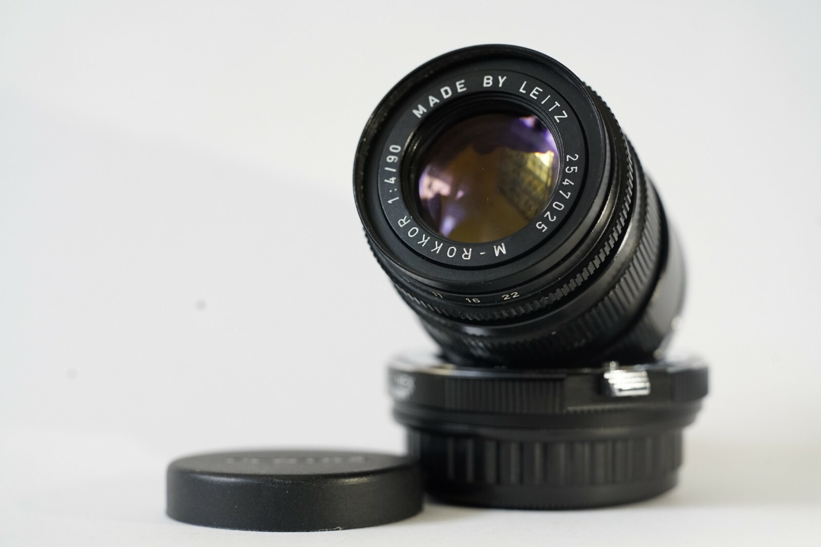 Leica M-ROKKOR 90mm F4 Leica M レンズ Rokkor M 90 4 90MM F4 for Minolta CLE Leica M mount >TESTED
