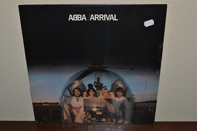 ABBA Arrival SEALED 1st Press LP Album RARE Mint Wax 1976 Atlantic Dancing Queen