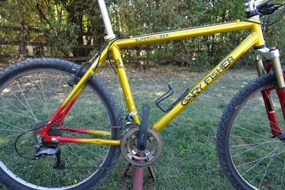 gary fisher aquila green