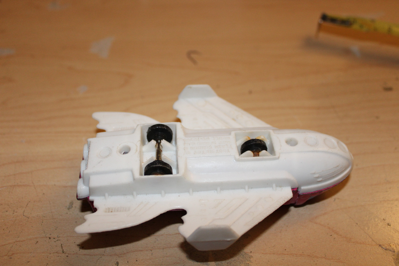 Vintage Tootsie Toy Flash Gordon Space Ship Hong Kong