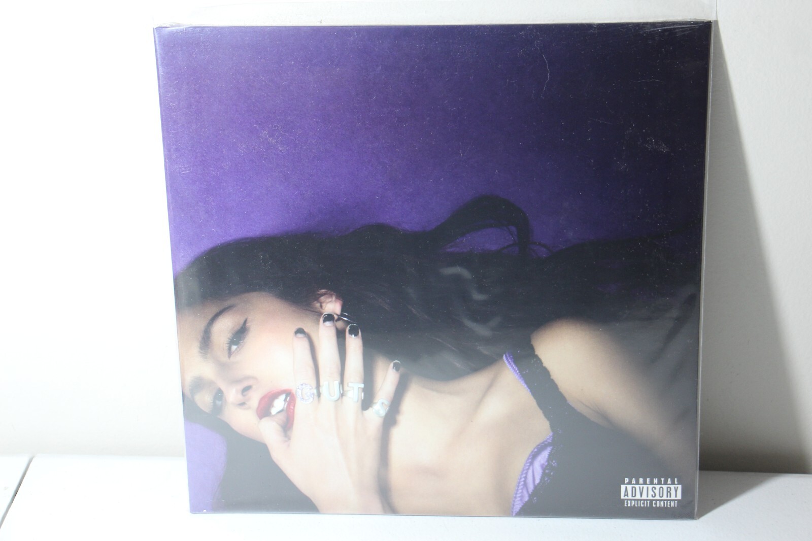 OLIVIA RODRIGO - GUTS! SIGNED/AUTOGRAPHED insert 2023 LP NEW
