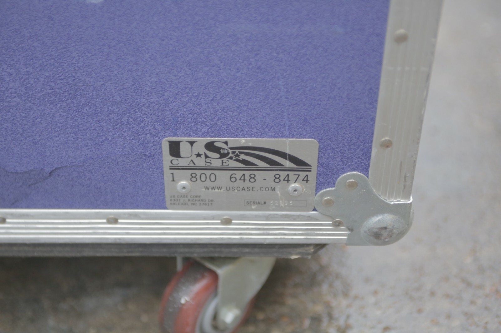 U.S. Cases - Padded Road Cases