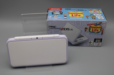 New Nintendo 2DS XL KONSOLE | WEiß/LAVENDEL | GUT | GEPRÜFT | OVP