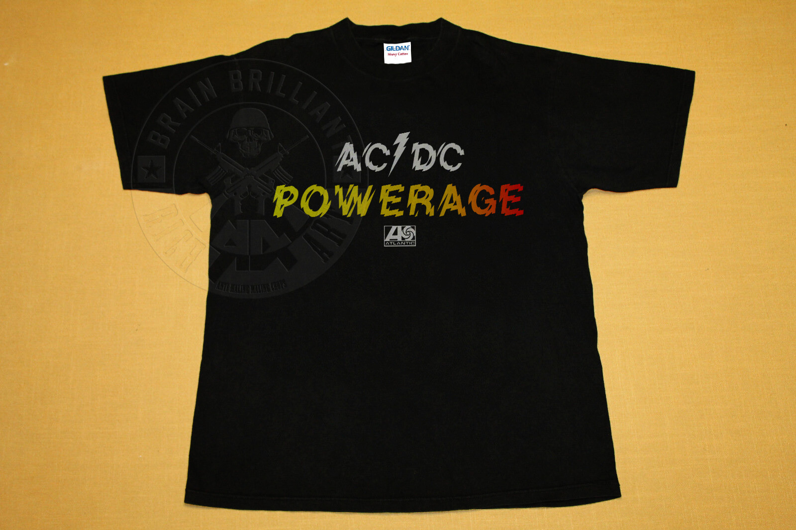 ACDC POWERAGE US TOUR 1978 new Collection Black | eBay ACDC POWERAGE US TOUR 1978 new Collection Black | eBay