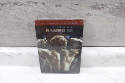  Rambo III (DVD, 1988) Stallone  Ultimate Edition 