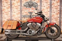 2020 INDIAN SCOUT 100TH ANNIVERSARY - ONLY 2,882 MILES - JEKILL AND HYDE EXHAUST