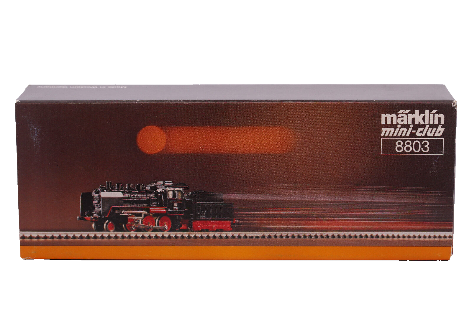 marklin　メルクリン　mini-club　82624 Märklín Mini-Club 8803 BR 24 Steam Freight Locomotive with