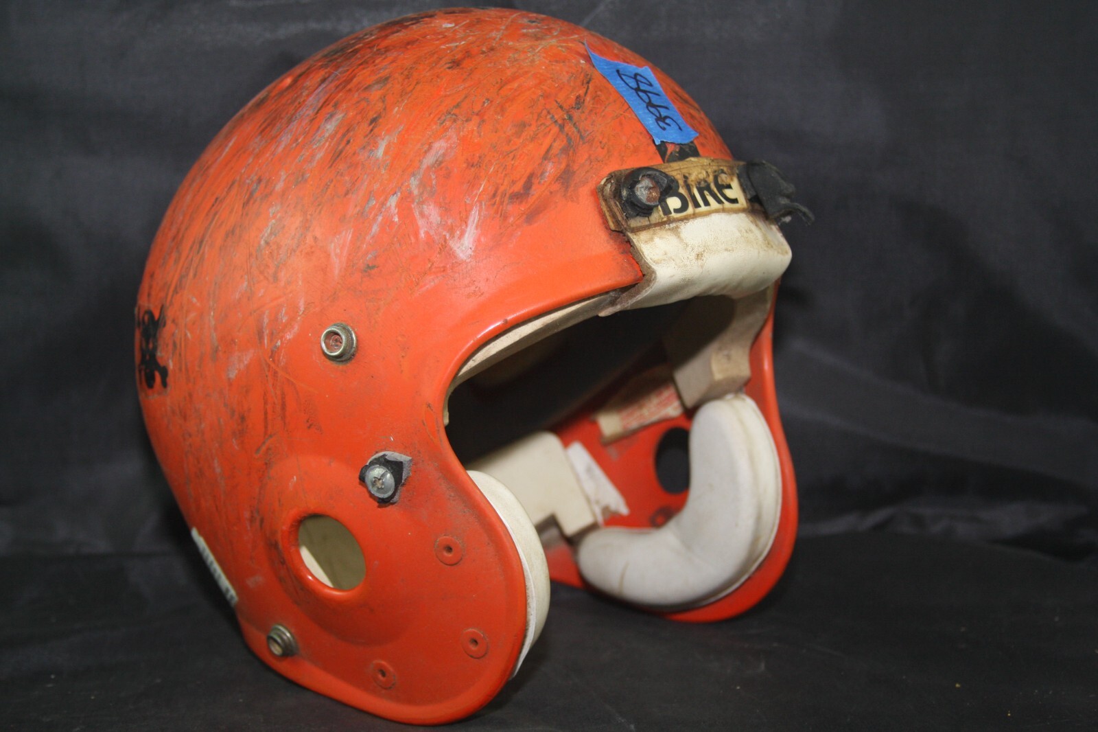 ヘルメット 1970s BIKE FOOTBALL HELMET VINTAGE vintage BIKE football helmet size Medium M w/ face mask | eBay