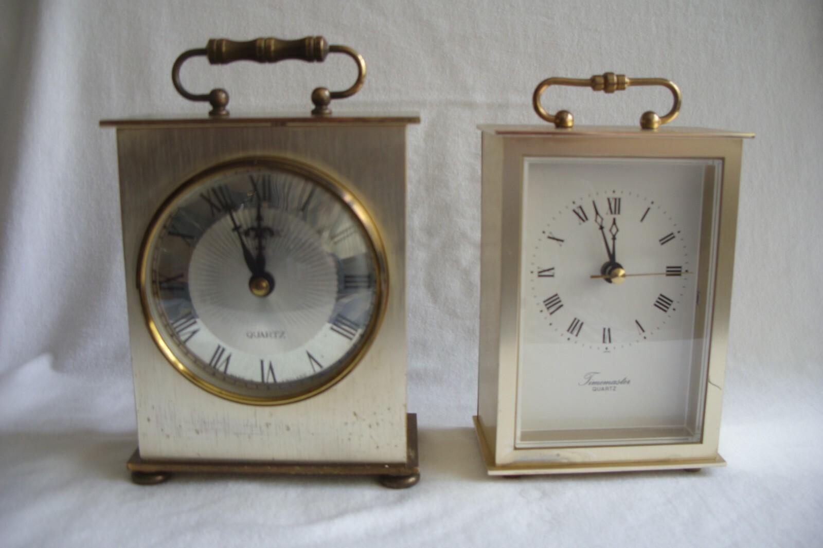 Vintage Metamec & Timemaster Quartz Carriage Clocks.のeBay公認海外通販｜セカイモン
