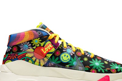 Pre-owned Nike Kd 13 Ep 'easy Money Sniper' Da1341-100 In Sail/lemon Venom/game Royal/hyper Pink