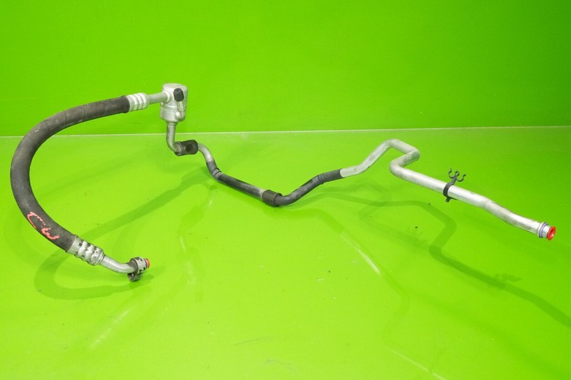 00-06 Audi TT OEM 8N1820743D low pressure AC air suction hose line tube pipe