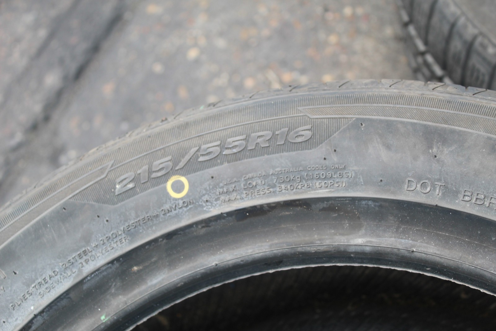 New 215 55 16 Hankook, Ventus Prime 3, 97W, x1 Single Tyre (F1_tyres) L3681