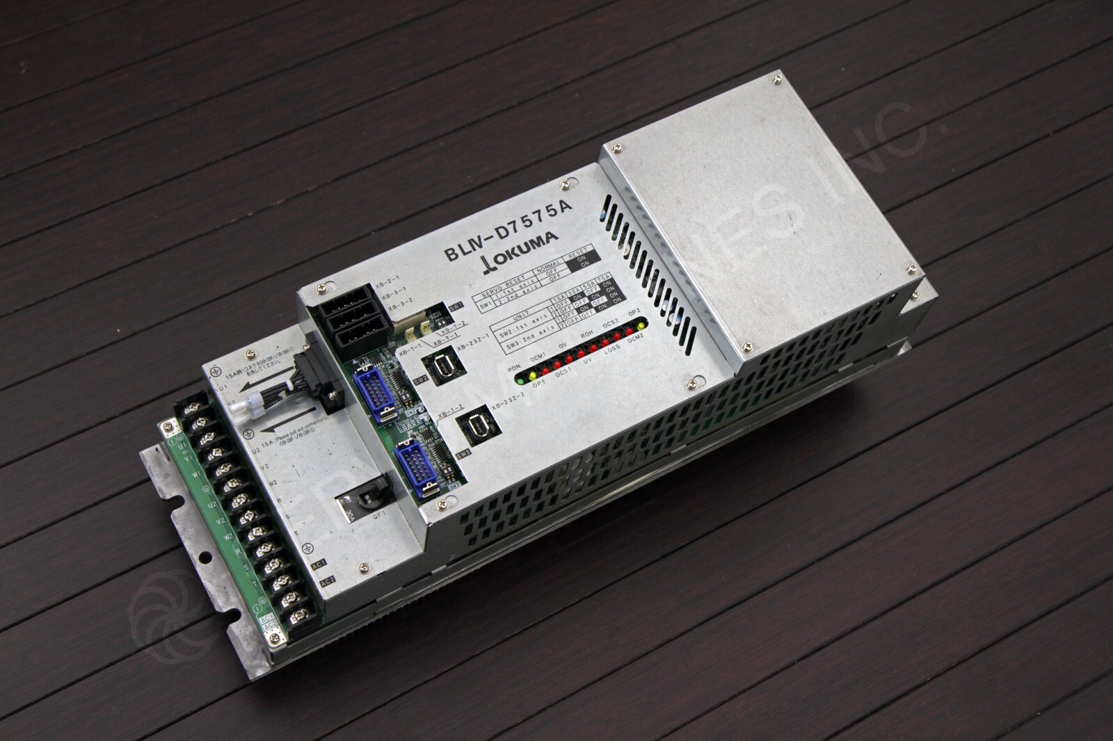 5E081 OKUMA BL2-D75A / BLⅡ-D75A 動作保証付き OKUMA BLIV-D 7575 A BL4-D 75 75 A SERVO AMPLIFIER VERSION