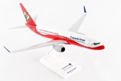 New! Skymarks SKR926 Copa Airlines  Boeing 737 MAX 8 ''FEPAFUT'' - 1:130 model