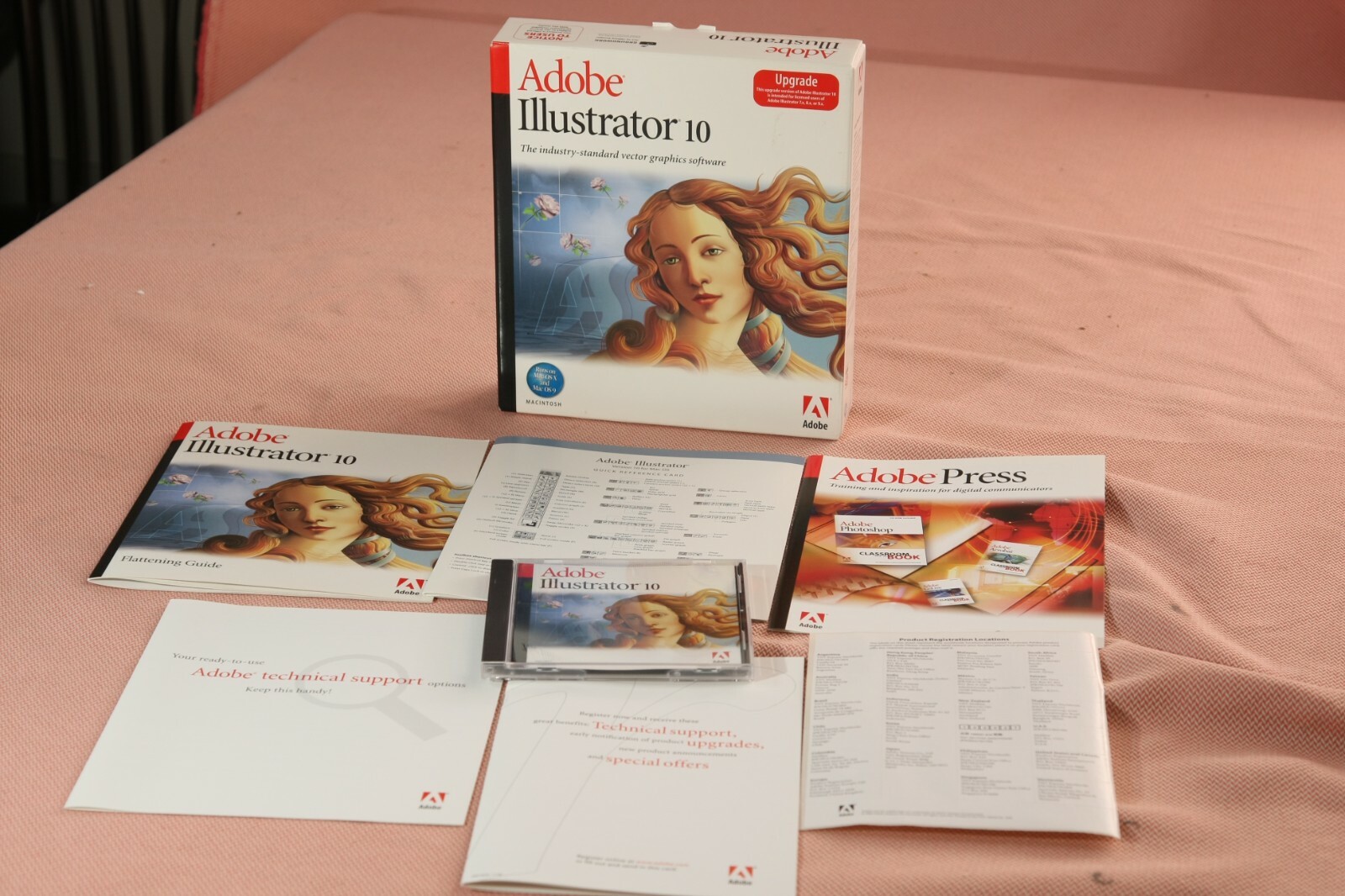 DJ機材 Adobe Illustrator 10 CD (Macintosh) DJ機材 Adobe Illustrator 10 CD (Macintosh) 高品質の人気 DJ