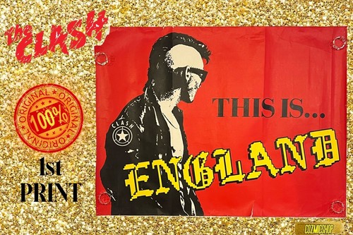 THE CLASH THIS IS ENGLAND レコード 輸入版レア THE CLASH THIS IS ENGLAND レコード 輸入版レア