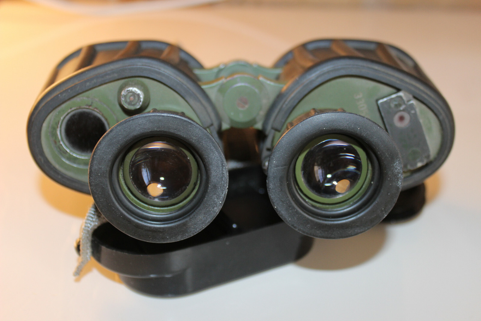 Fernglas Mit Entfernungsmesser Zeiss : Nva fernglas mit strichplatte ddr militär carl