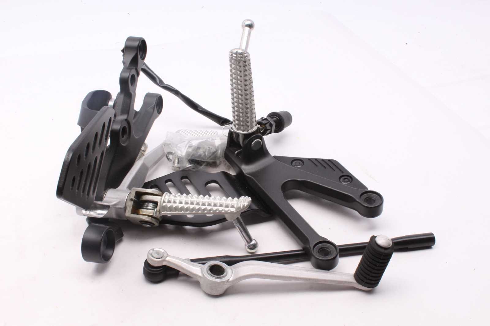 Footrest system driver left right front pedal Yamaha YZF R6 RJ11 06-07