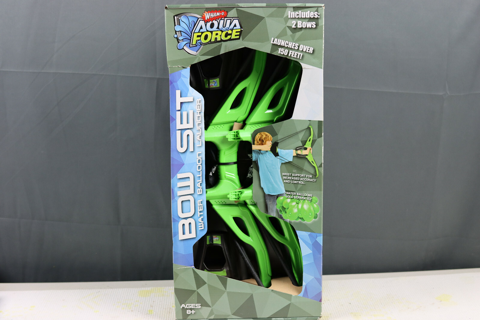 Wham-O Aqua Force 2 Count Bow Set Water Balloon Launcher | eBay