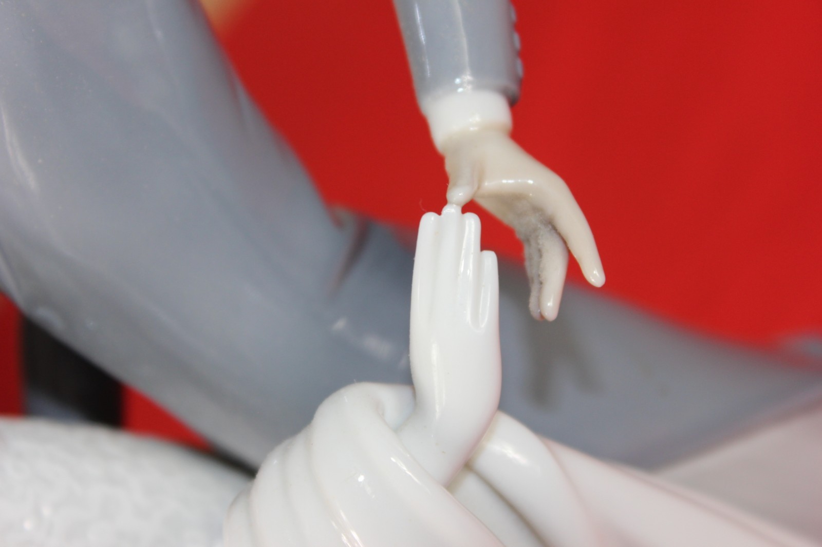 Lladro 1528 I Love You Truly Wedding 14.5