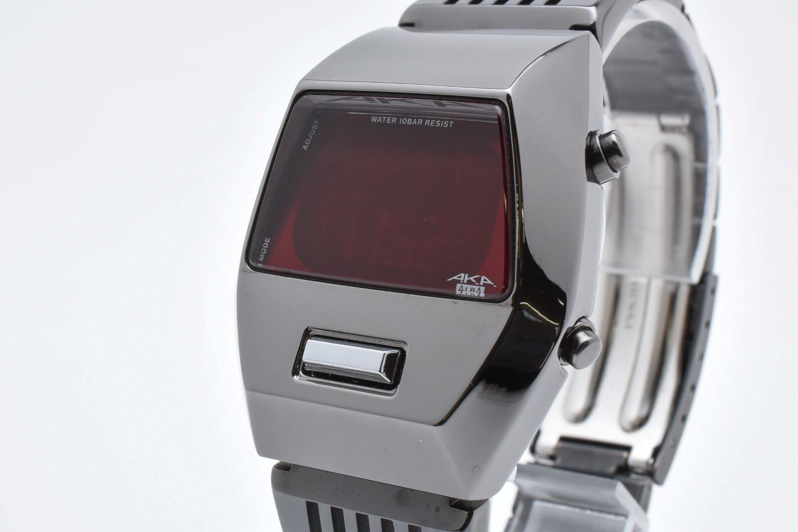 【希少】ALBA SEIKO AKA W670-4000 New Batt [Near MINT] SEIKO ALBA AKA W670-4000 Quartz Men's
