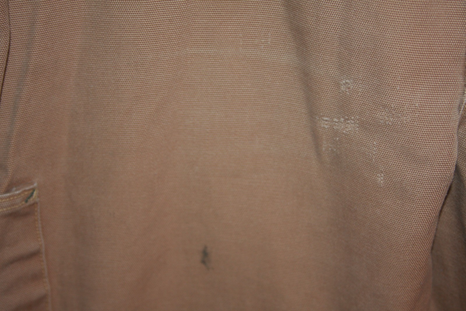 Bulwark FR Carpenter Pants 46x37 Duck Brown ARC Rating 14.6 ATPV (Act 45x33 1/2)