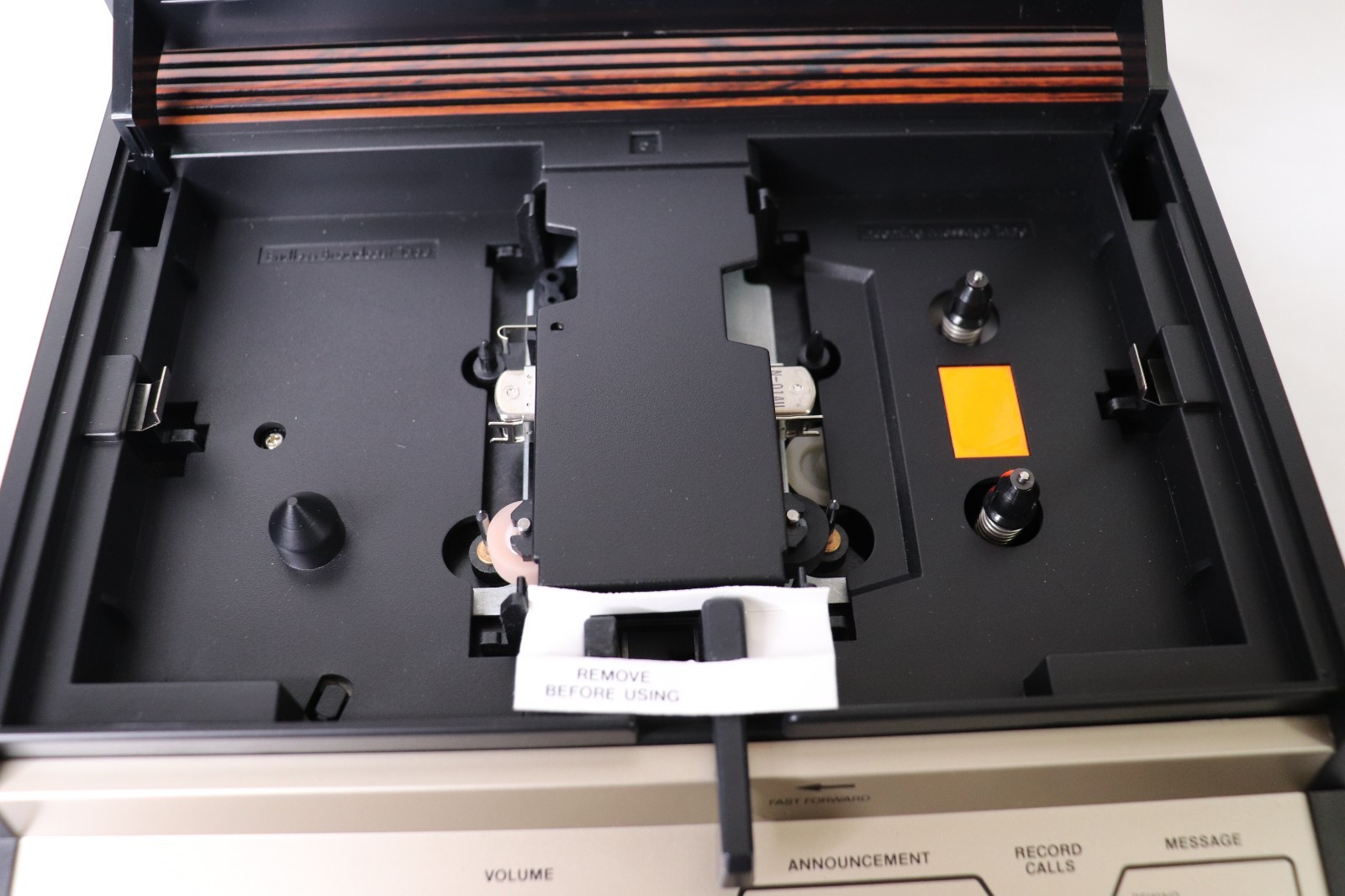 Vintage 1984 Phone-Mate Answering Machine with Remote  NOS