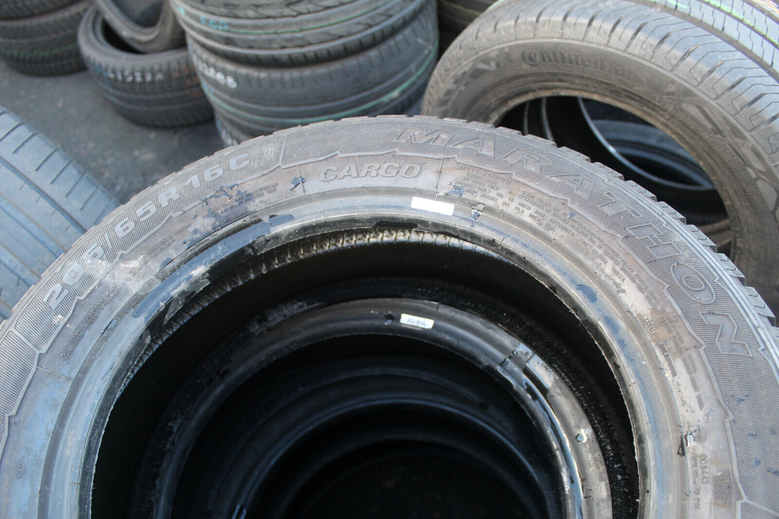 New 205 65 16C Goodyear, Marathon C, 107/105T, x1 Single Tyre (F1_tyres) L3289