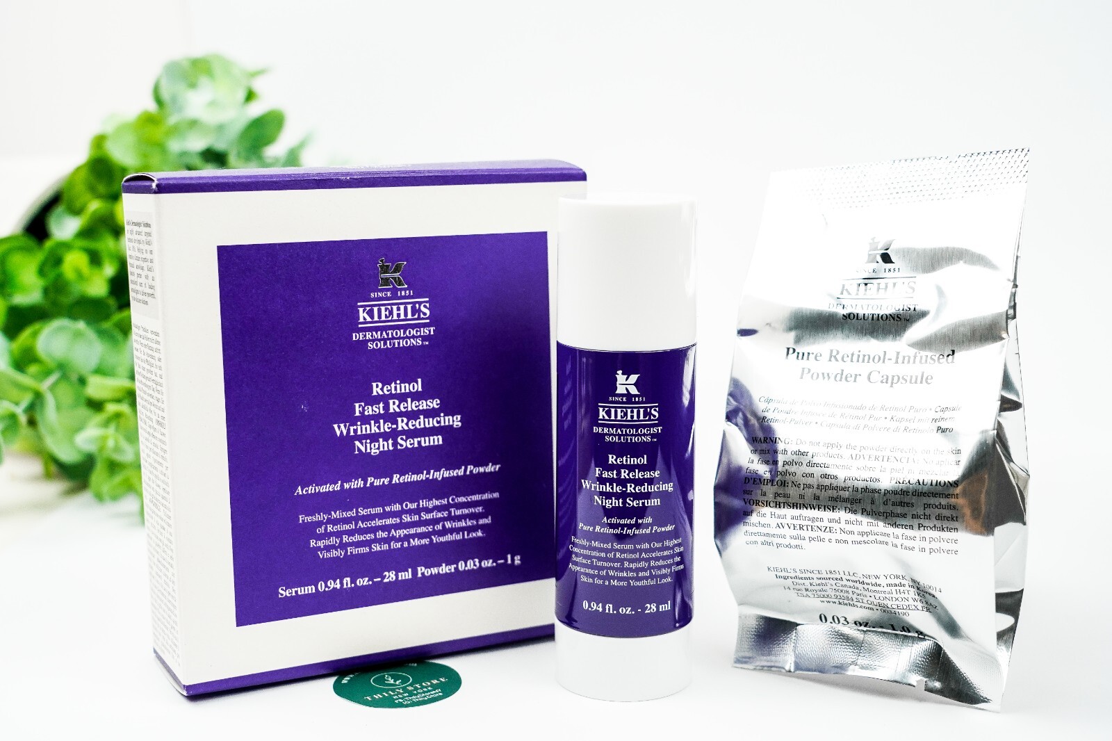 infact Dr's Solution Retinol Serum 2本セット Instaskincare Retinol Serum - Anti-Aging Vitamin A | 2 oz