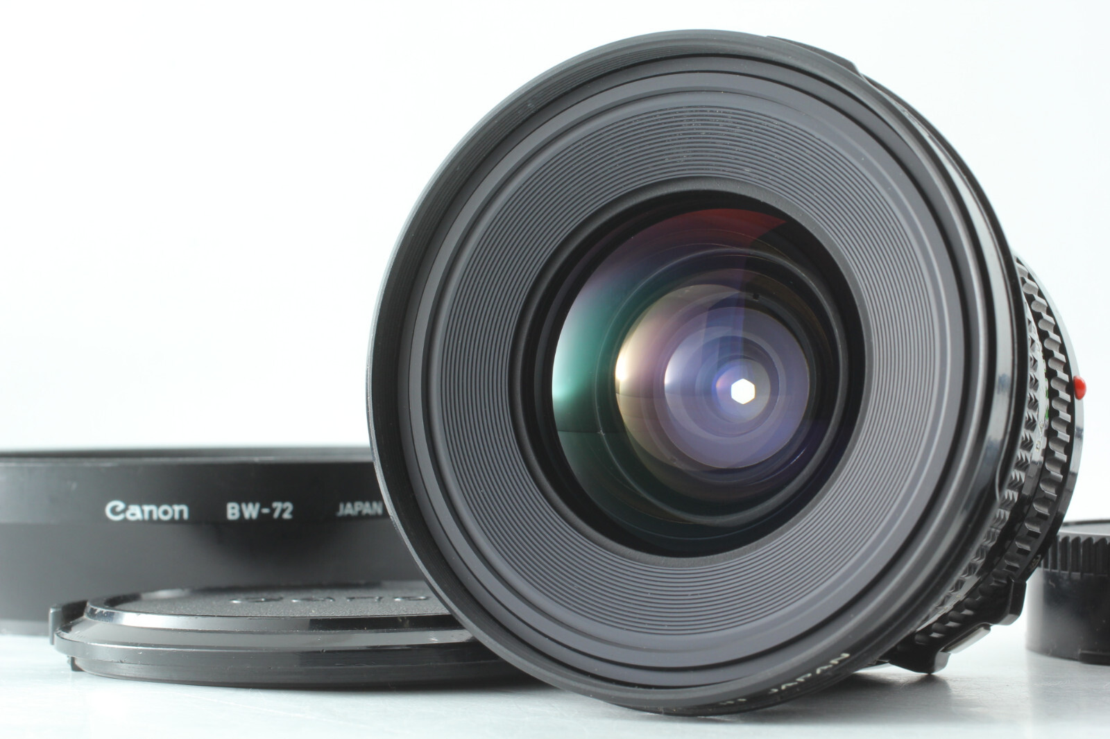 Canon LENS FD 20mm f/2.8レンズ FD20mm f/2.8 S.S.C. - Canon Camera Museum