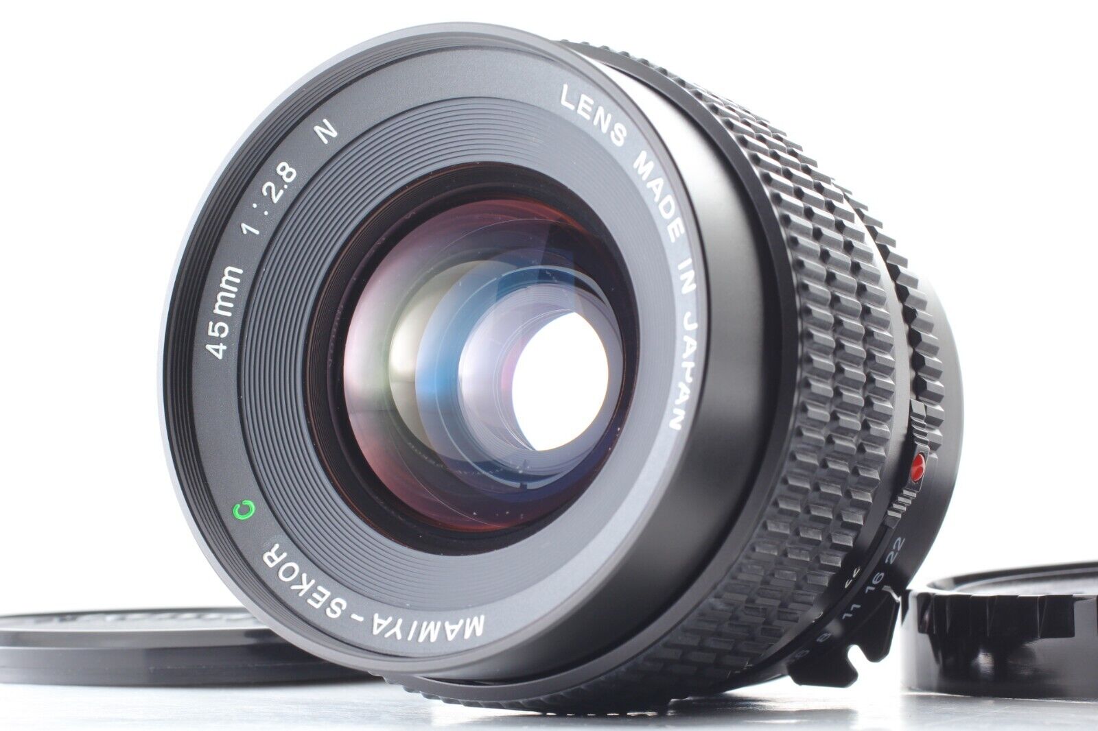 MINT】 Mamiya Sekor C 45mm f/2.8 N for M645 1000S Super Pro MINT】 Mamiya Sekor C 45mm f/2.8 N for M645 1000S Super Pro