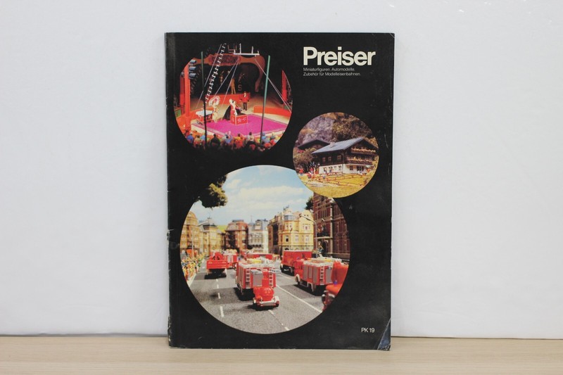 Catalogue Cp4 Preiser Miniaturfiguren Pk19