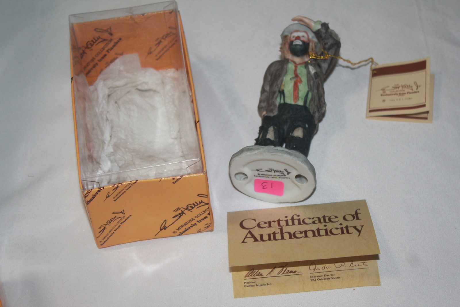 EKJ Collectors society miniatures Looking out to sea