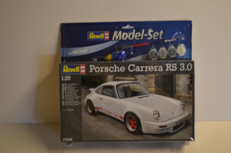 Maquette Kit Revell  Ref  07004  Porsche Carrera Rs 3.0 Au 1/25 . Neuf