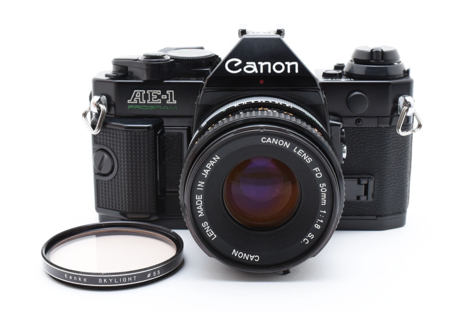 キャノン AE-1 50mm F1.8付 極上美品 - 日進堂カメラ オンライン