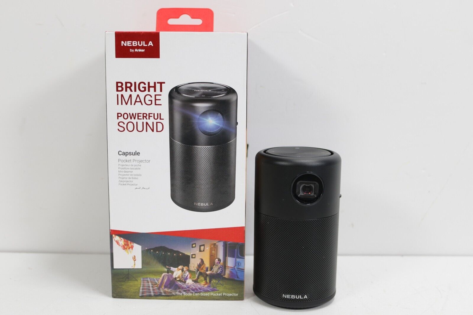 Anker Nebula Capsule Pocket Projector D4111 | eBay Anker Nebula Capsule Pocket Projector D4111 | eBay