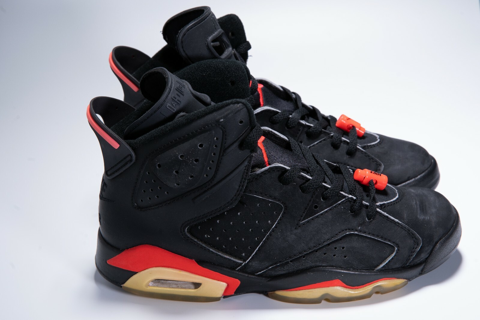 Original Nike Air Jordan 6 1991 Black Infrared Baby Toddler Gatorade Pine Green for sale online | eBay