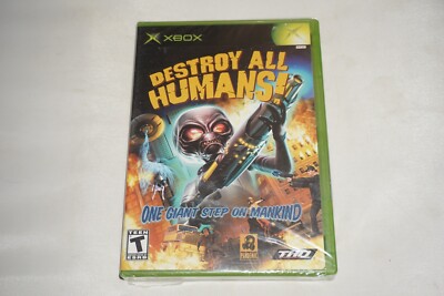 Destroy All Humans 1 (Microsoft Xbox) Brand NEW Factory Sealed