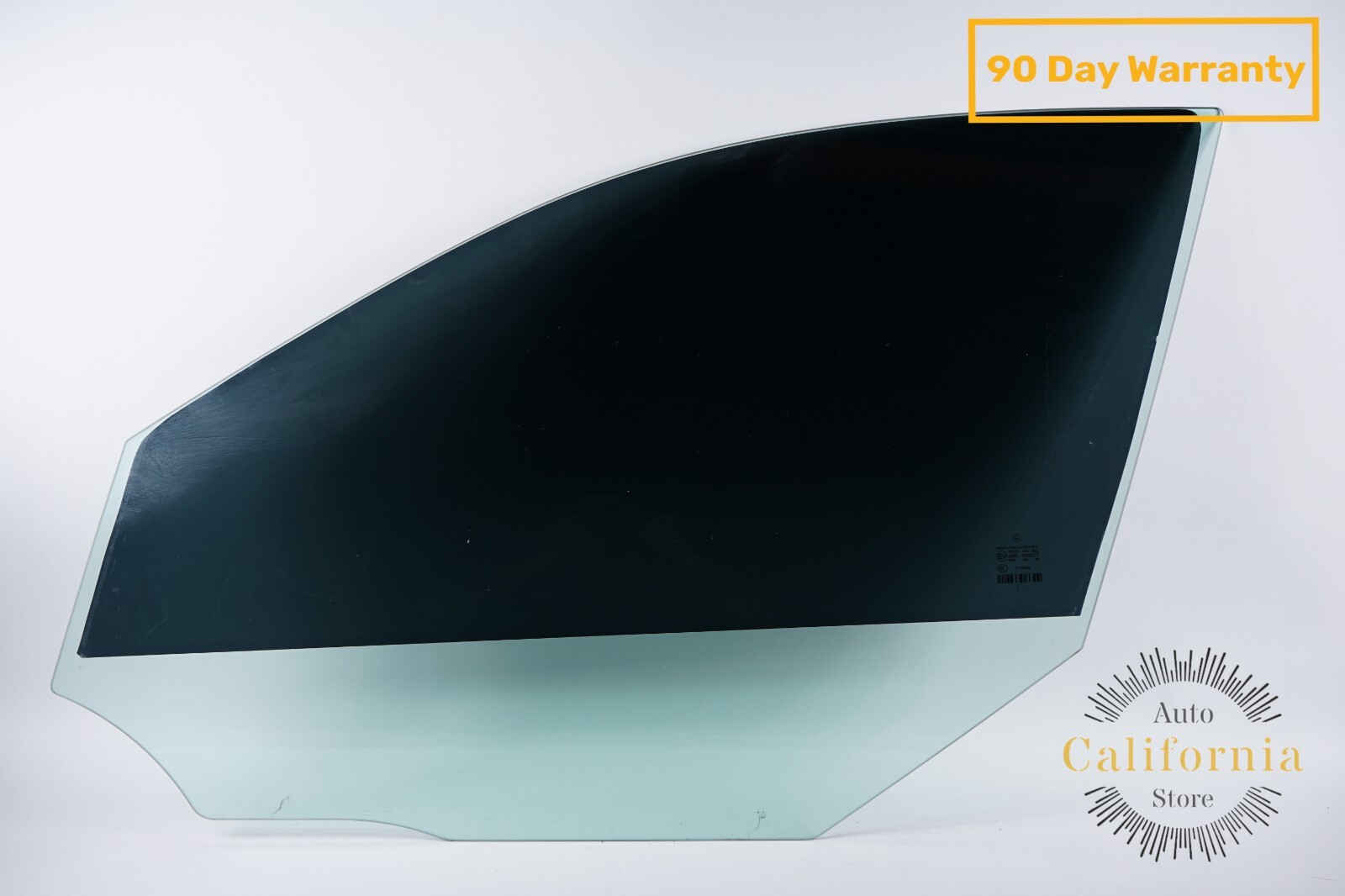 10-16 Mercedes W212 E350 E400 Sedan Front Left Driver Side Door Window Glass OEM