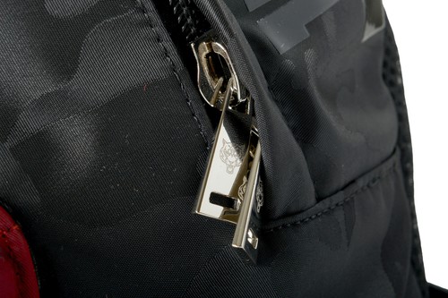 Plein Sport Unisex Military Print Black "ZAINO EASTPAK" Backpack Bag