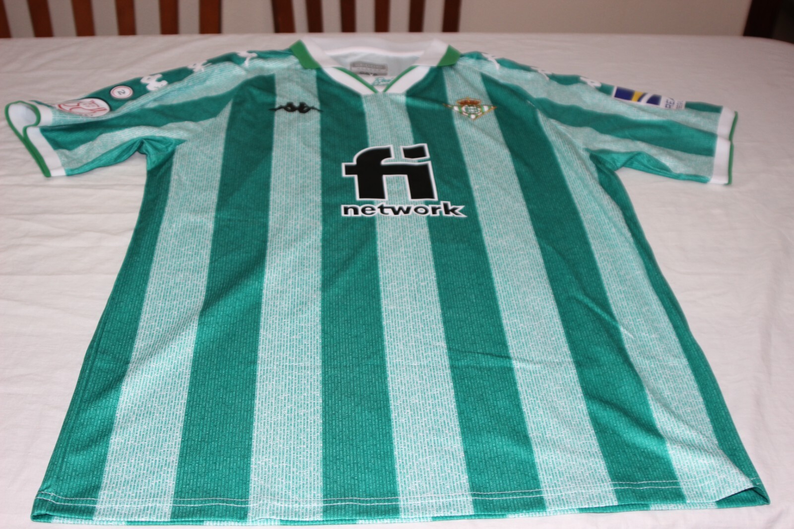 【入手困難】Real Betis 2005 Copa del Rey Tシャツ 入手困難】Real Betis 2005 Copa del Rey Tシャツ - メルカリ