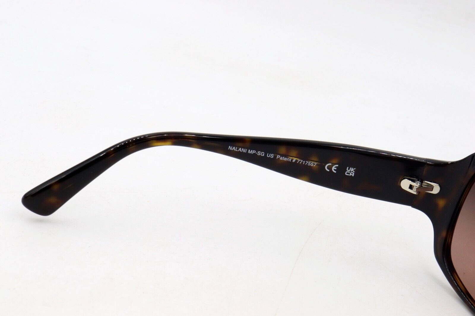 Pre-owned Maui Jim Rose Nalani Dark Tortoise Polarized Women Sunglasses Rs295-10 $299 In Pink