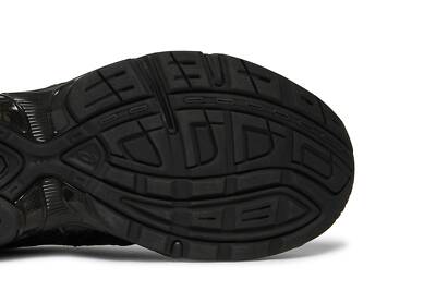 Pre-owned Asics Gel 1130 'black' 1201a256-002 In Black/graphite Grey