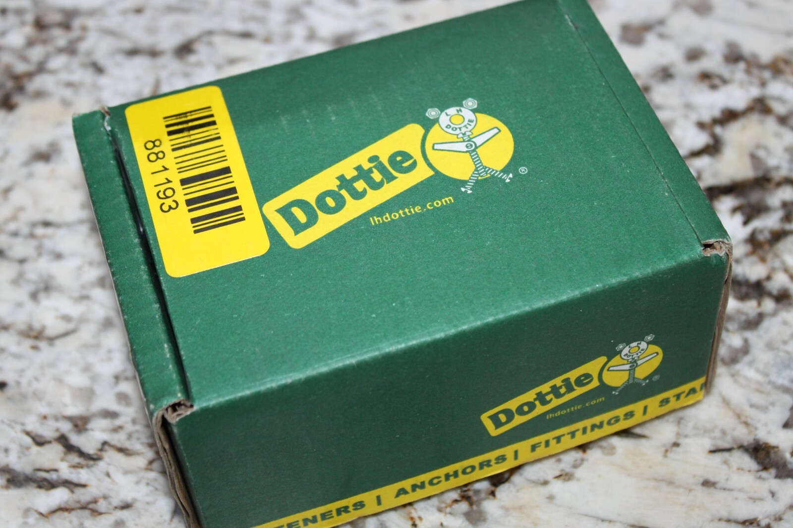 Dottie W38214 3/8 X 2-1/4