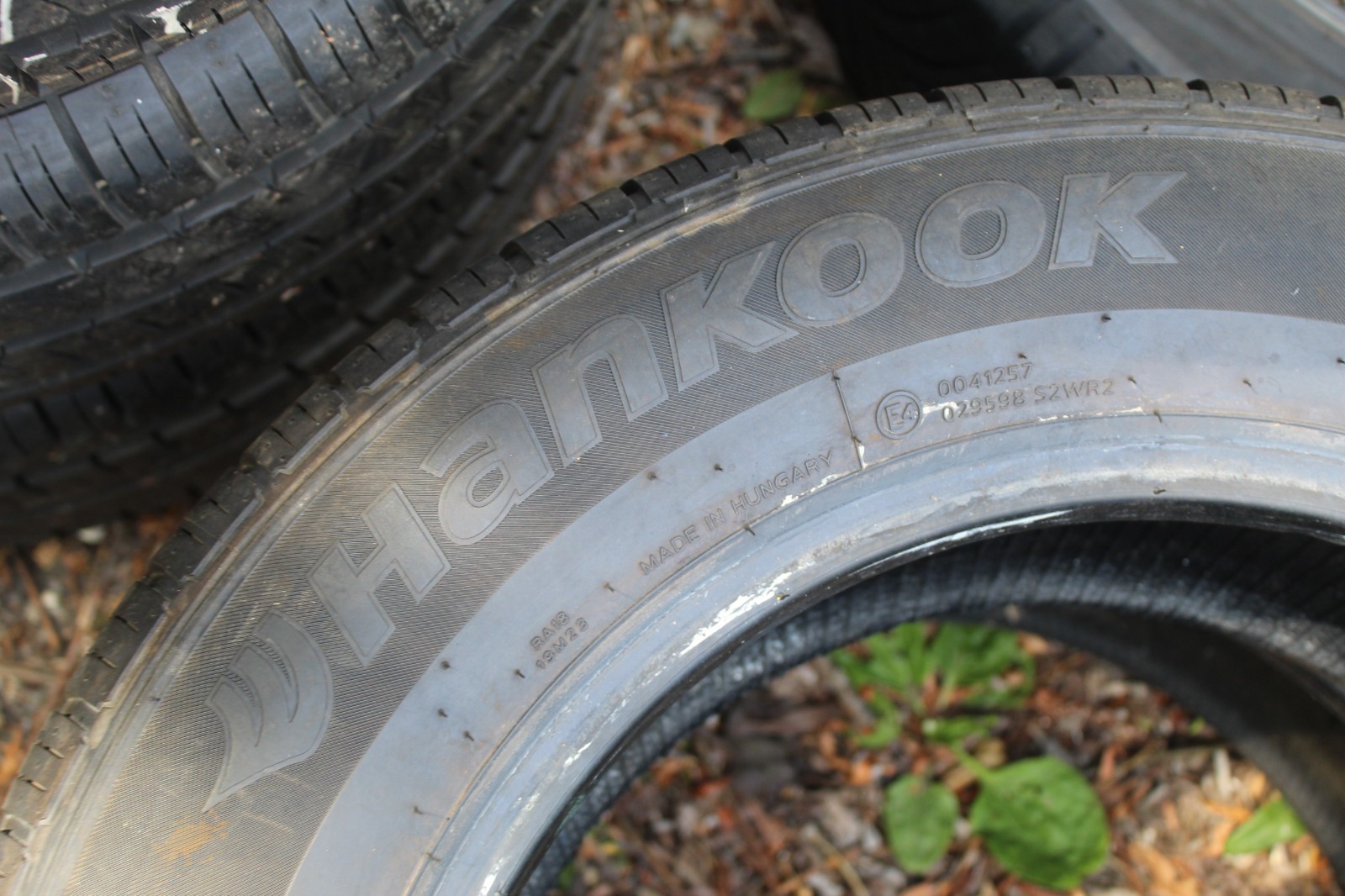 New 205 65 16C Hankook, Vantra LT, 107/105T, x1 Single Tyre (F1_tyres) X28