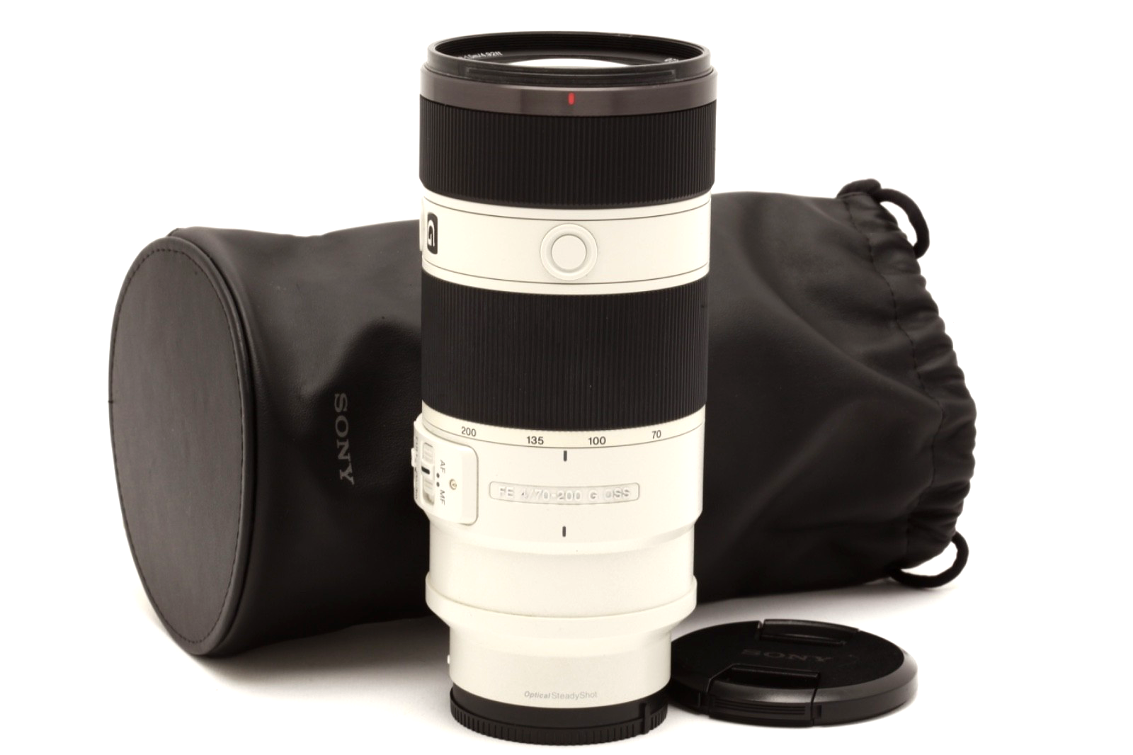 Sony FE 70-200mm f4 G OSS Lens with Case #48661 | eBay