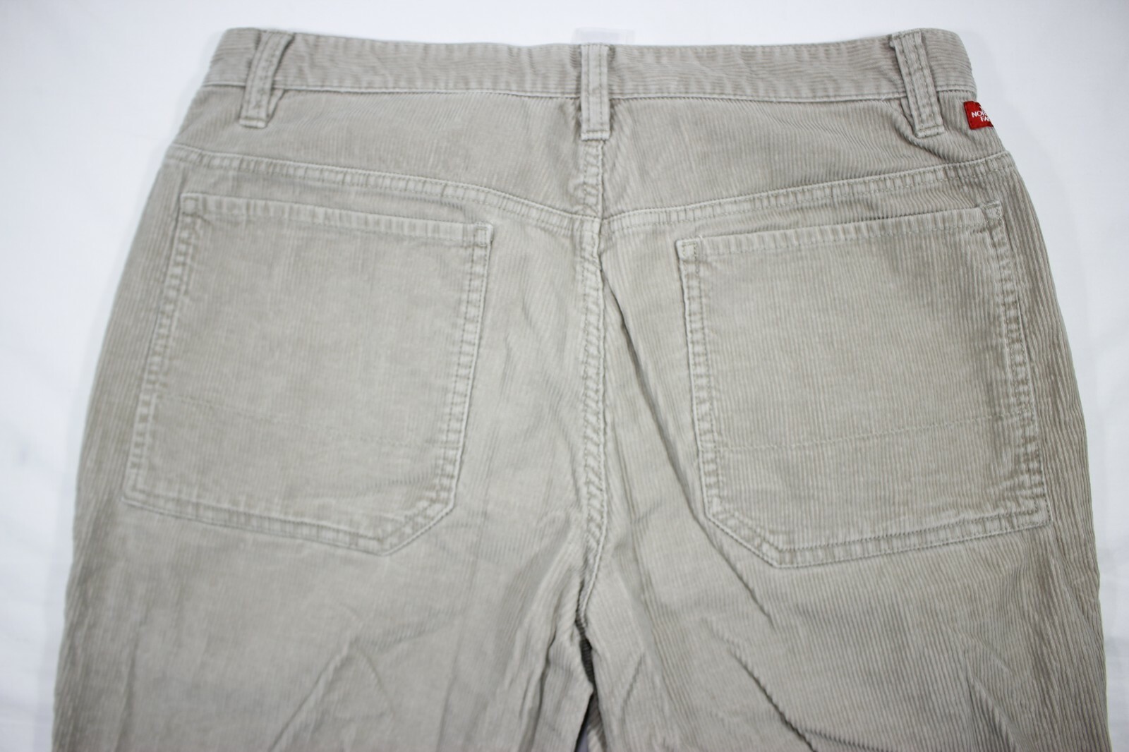 Men's Chino Corduroy Pants Straight Leg 