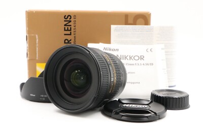 Nikon AF-S NIKKOR 18-35mm f/3.5-4.5G ED Ultra Wide Zoom Lens [Top Mint]