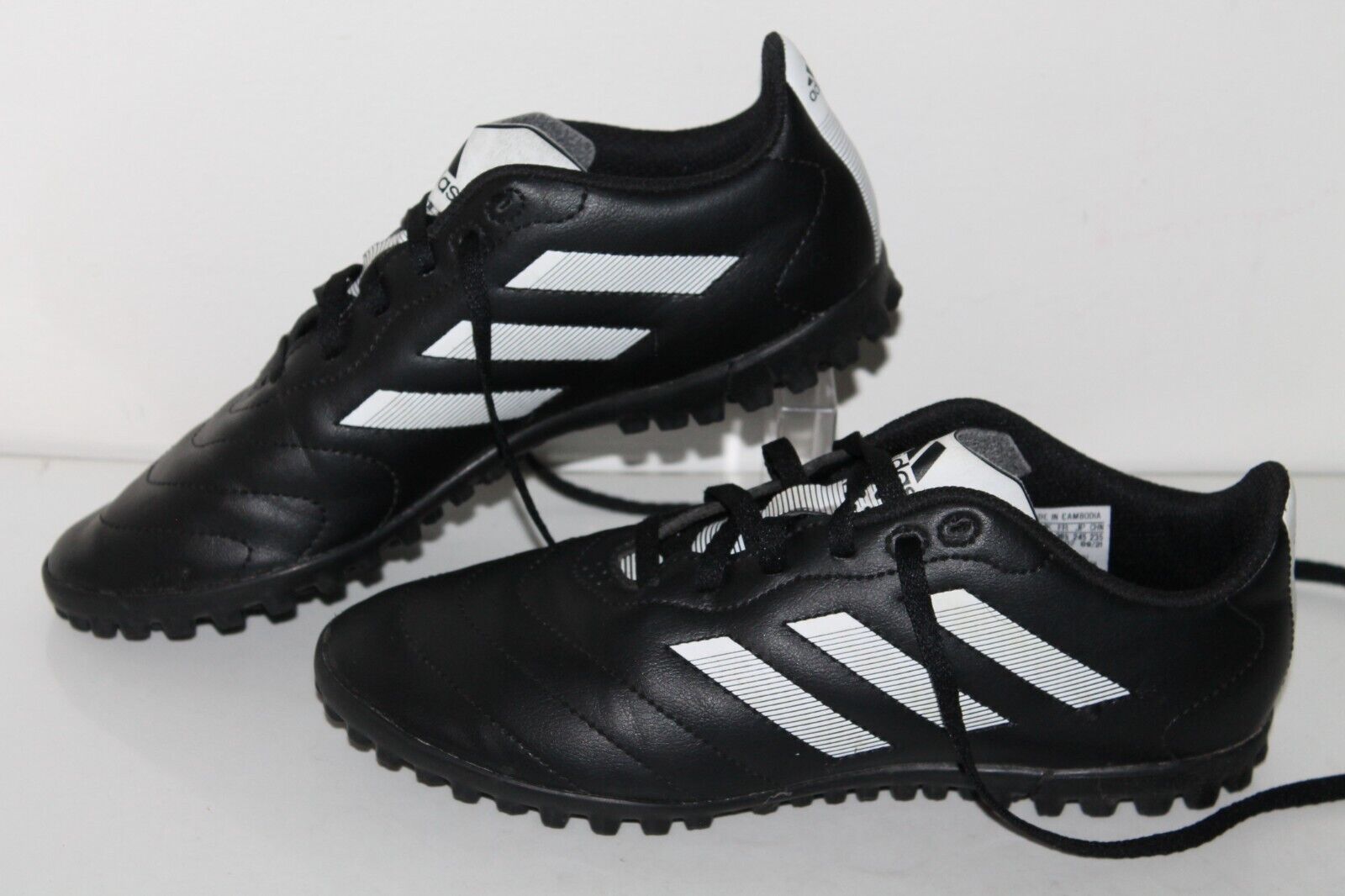 Adidas Goletto VIII TF-J Turf Soccer Shoes, #GY5781 Adidas Goletto VIII TF-J Turf Soccer Shoes, #GY5781